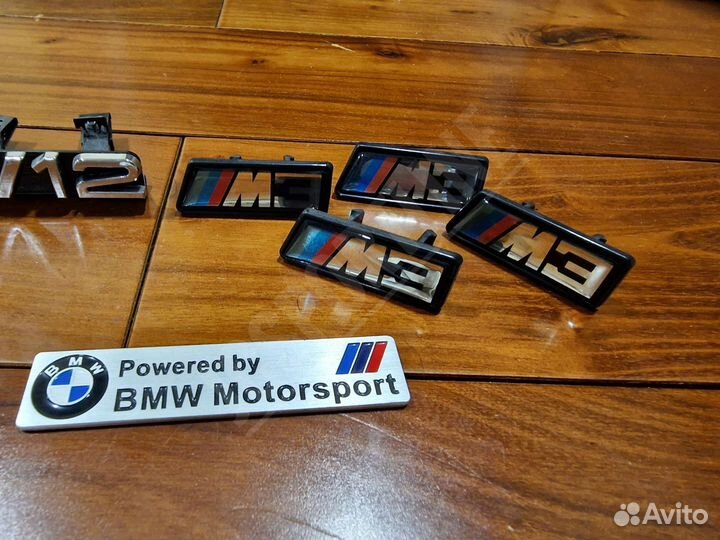 Шильдики надписи Audi / BMW