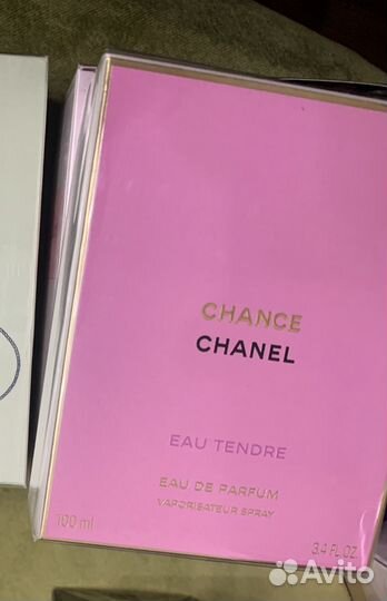 Духи Chanel chance