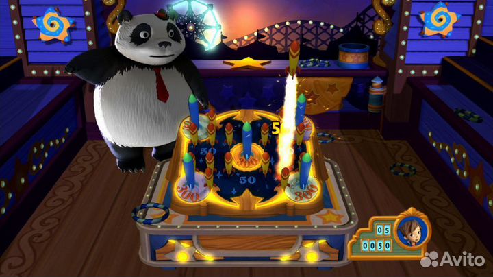 Carnival Island, б/у (PS3)