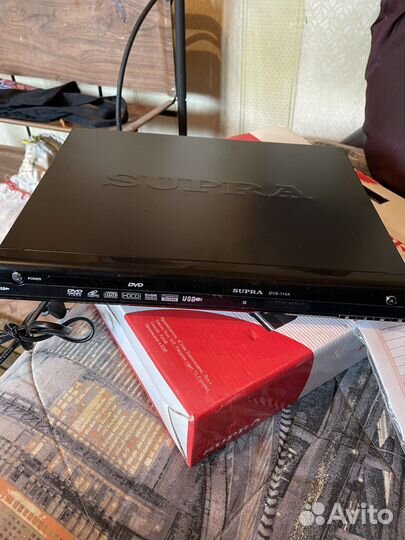 Dvd проигрыватель supra