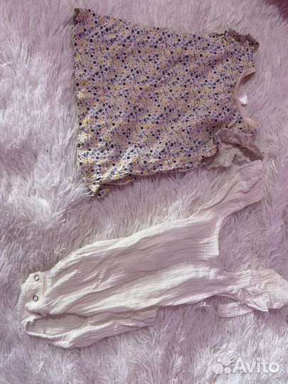 Вещи пакетом на девочку 1 год