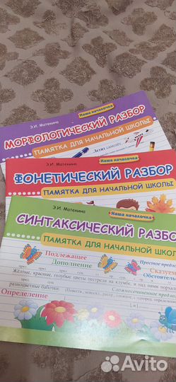 Памятки для начальной школы, разбор