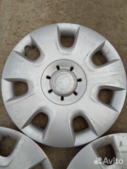 Колпаки skoda