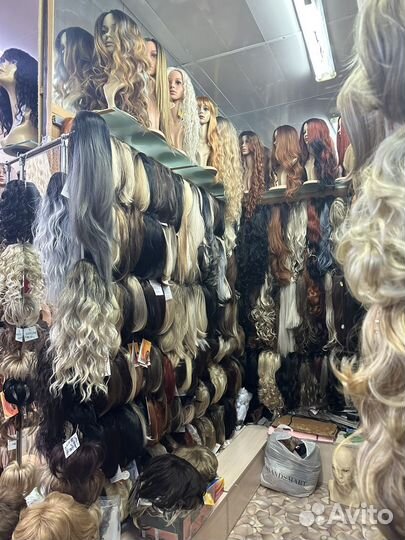 Магазин волос, парики, шиньоны, трессы