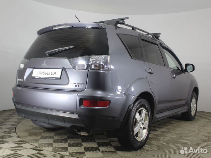 Mitsubishi Outlander 2 CVT, 2011, 201 000 км