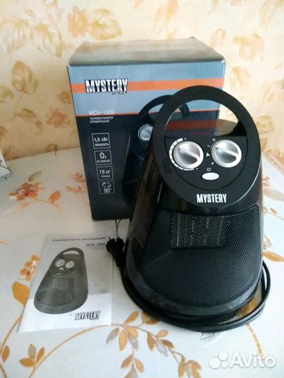 Тепловентилятор керамический