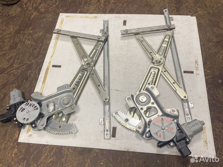 Стеклоподъемник передний Mitsubishi Lancer 10