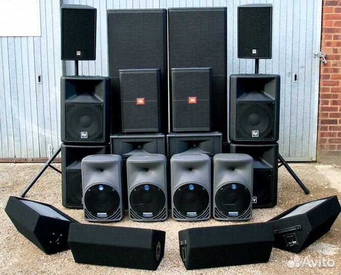 Cабвуферы для кафе,бара,ресторана