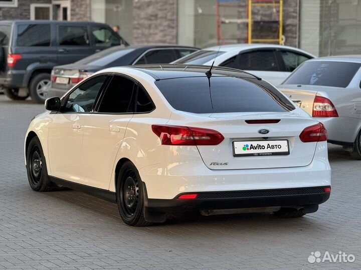 Ford Focus 1.6 AMT, 2016, 250 000 км