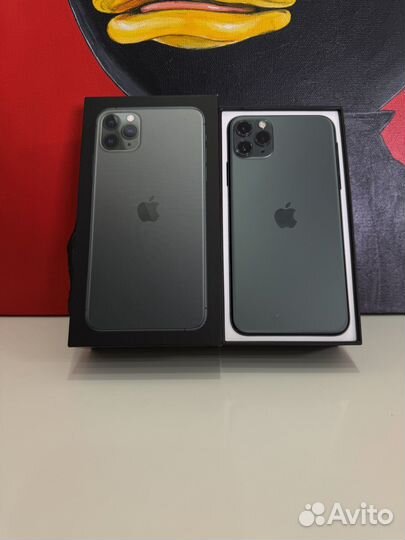iPhone 11 Pro Max, 256 ГБ