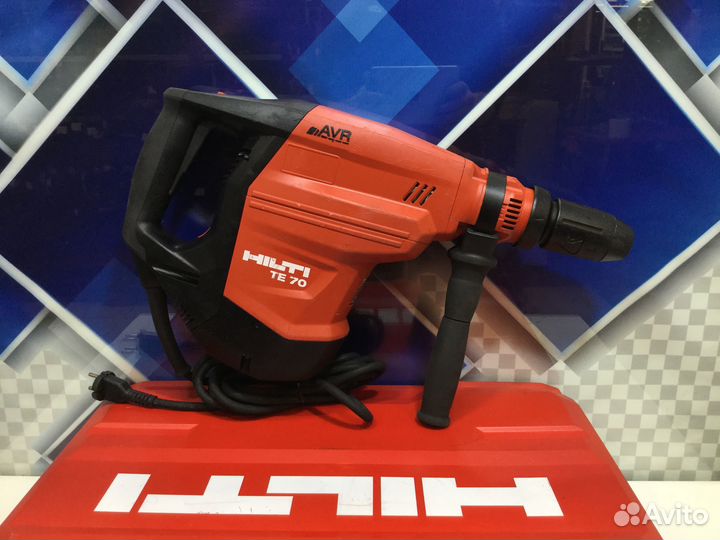 Перфоратор комбинированный Hilti TE 70-AVR №5