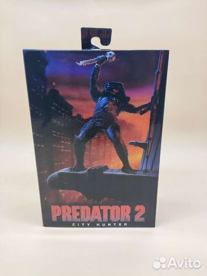 Фигурка Predator 2 : City Hunter