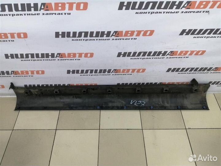 Накладка порога левая Сузуки сх4 SX4