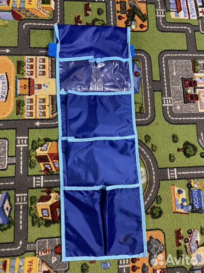 Кармашек на дверцу в садик