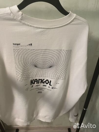 Свитшот kangol