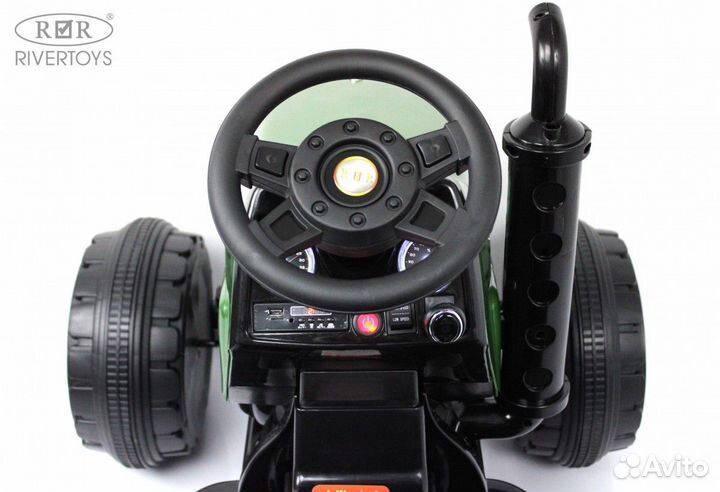 Детский электромобиль трактор