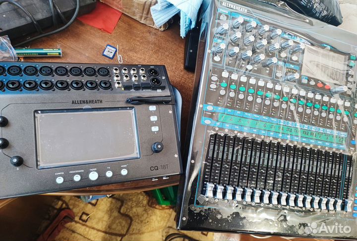 Цифровой микшер allen heath cq-18t