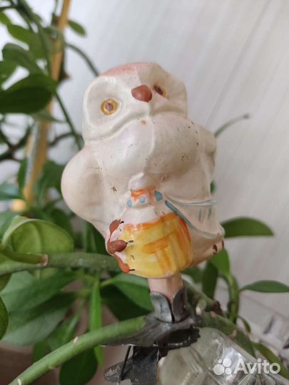 Елочные игрушки СССР на прищепке