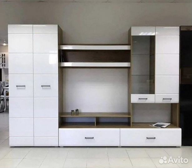 Стенка ненси (крафт-белый)