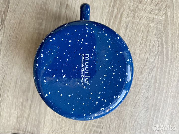 Кружка Muurla Moomin Зимний лес, 800 мл