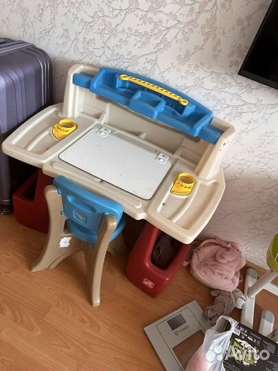 Детский столик и стульчик step 2