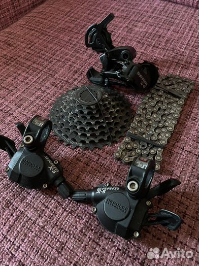 Запчасти на велосипед