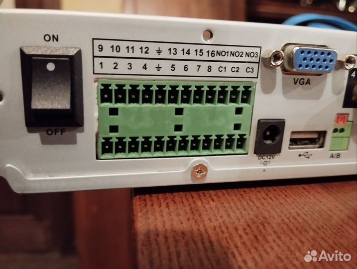 Видеорегистратор 16 каналов