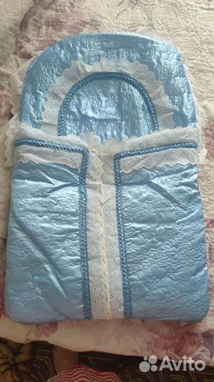 Конверт на выписку новый