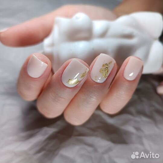 Маникюр, наращивание ногтей, педикюр