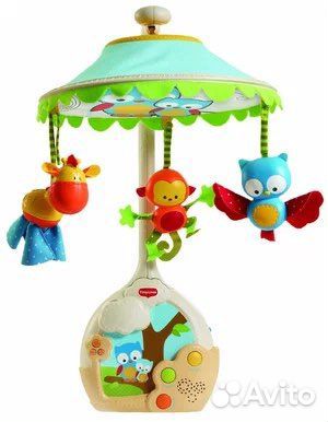 Мобиль на кроватку проектор Tiny Love