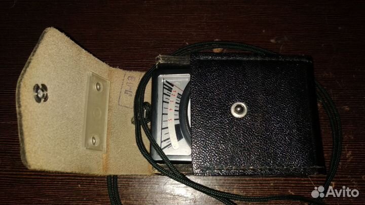 Фотоэкспонометр Ленинград 8