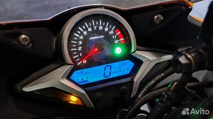 Мотоцикл Honda CBR 250R, ABS