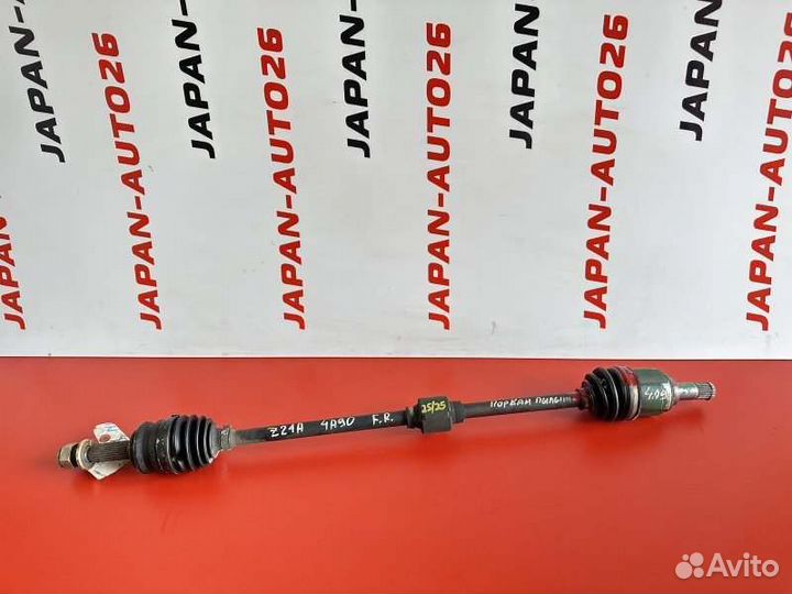 Привод передний правый Mitsubishi Colt Z21A 4A90