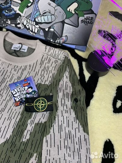 Свитер Stone Island