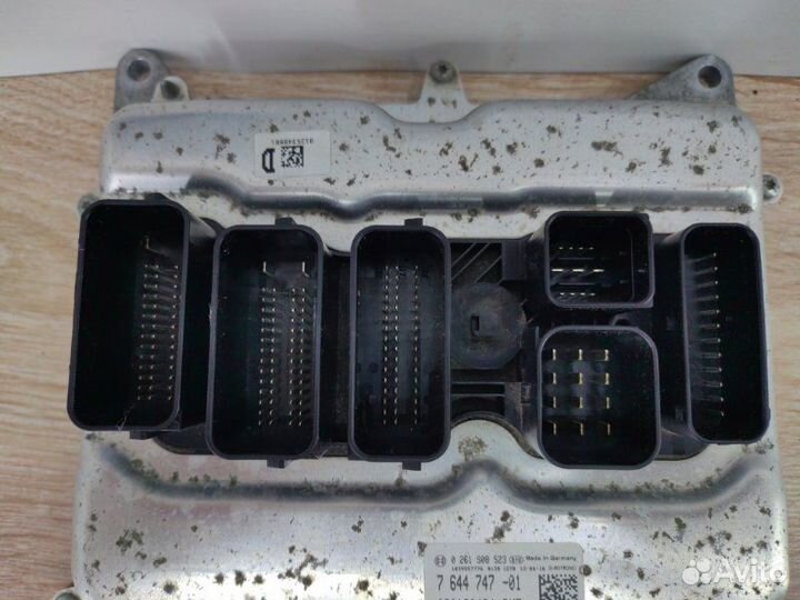 Блок управления двигателем Bmw 3 F30 N20B20 2012