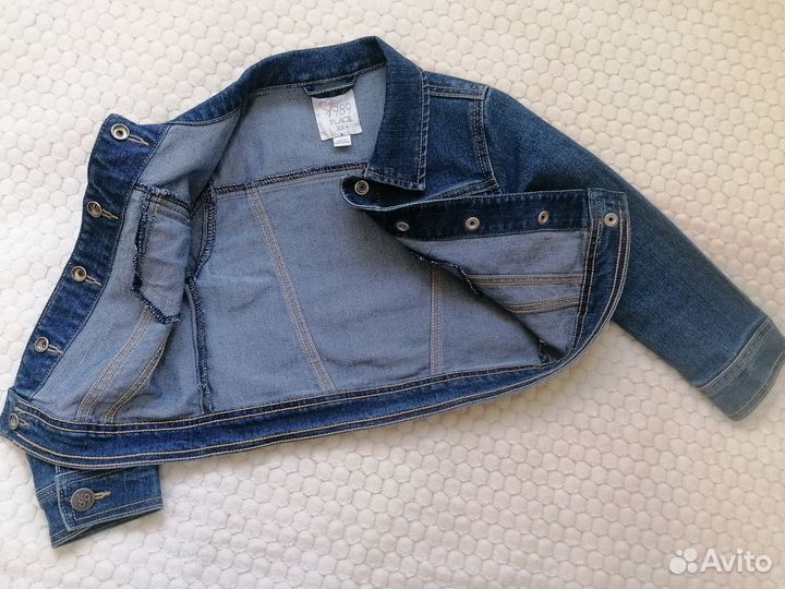 Джинсовая куртка для девочки 4Т Сhildren Place