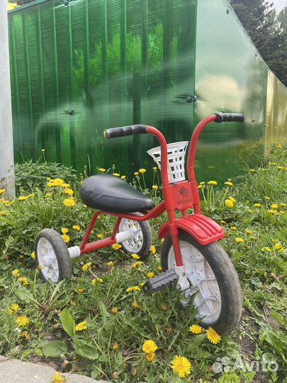 Детский велосипед Зубренок