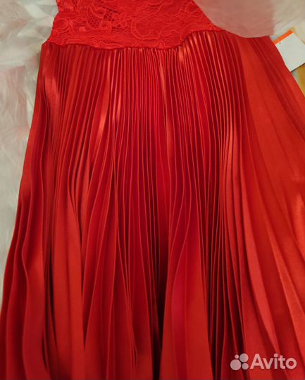 Новое рейтинг платье, юбка плиссе