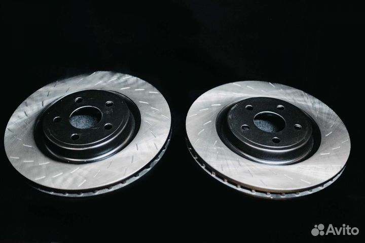 Тормозные диски Jeep GH Wk2 Srt8 380x34мм