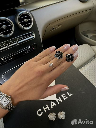 Новые серьги Chanel Vip Gift