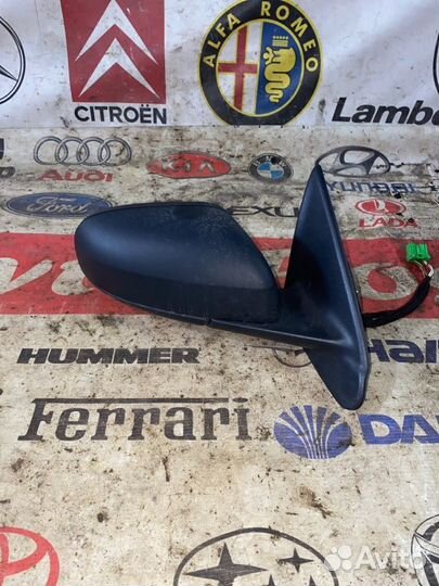 Зеркало электрическое переднее правое Volvo Xc70