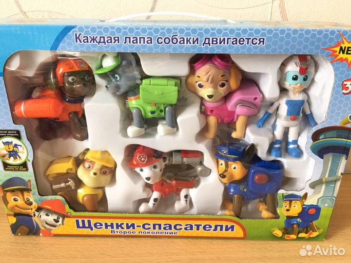 Щенячий патруль новый набор