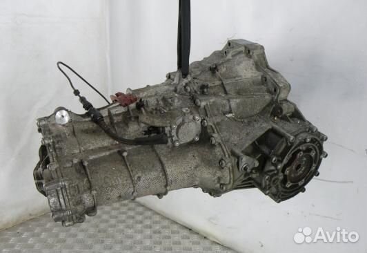 Кпп 6ст. audi A6 C7 (92Y13TX01)