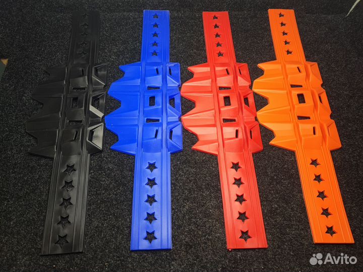 Силиконовая защита глушителя