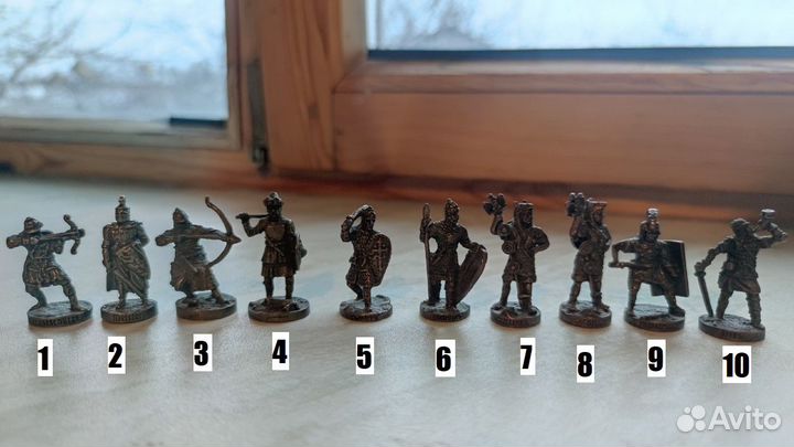 Оловянные солдатики маленькая миниатюра