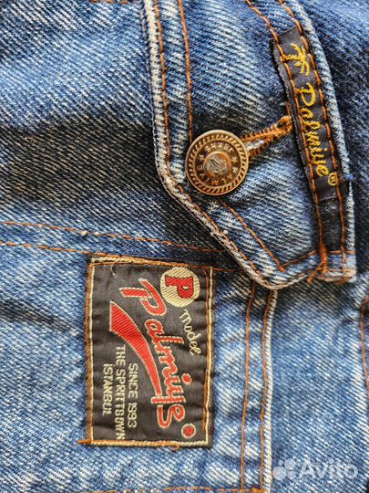 Джинсовый сарафан для девочки