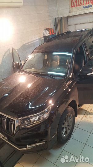 Магнитола Toyota Prado 150 Android 2017+