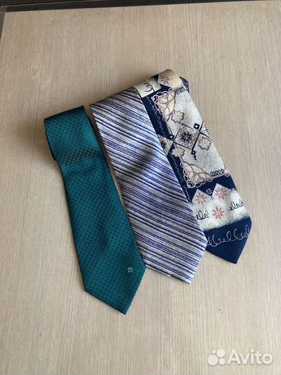 Галстук шелк мужской Италия
