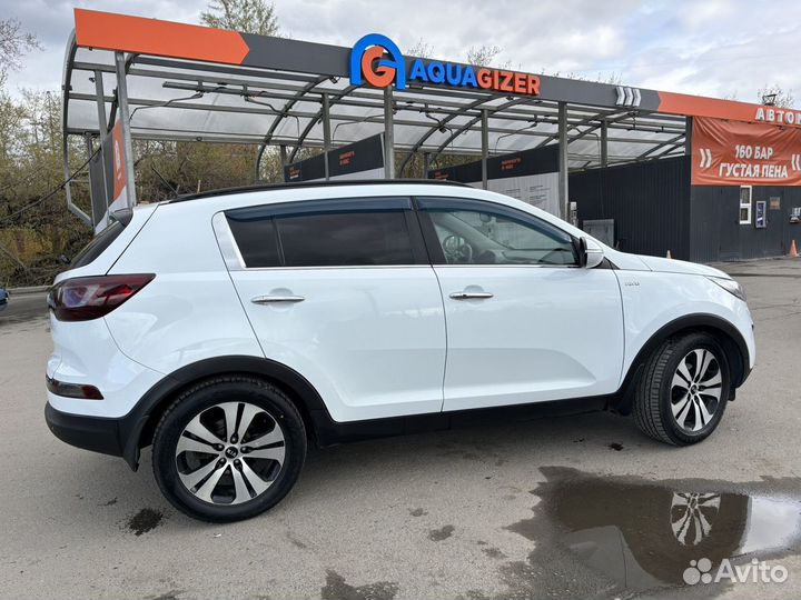 Kia Sportage 2.0 AT, 2012, 222 000 км