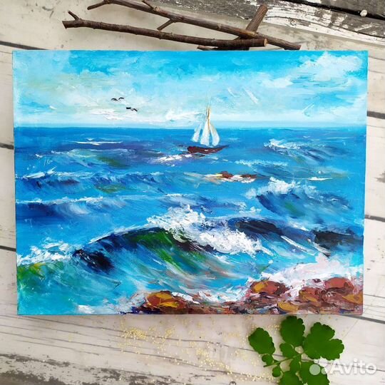 Картина. Холст. Масло